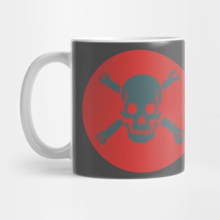 Skull & Crossbones Mug